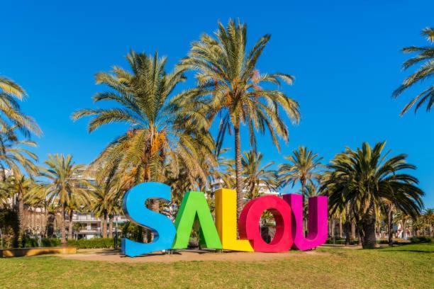 Aurelia Salou Appartement Buitenkant foto